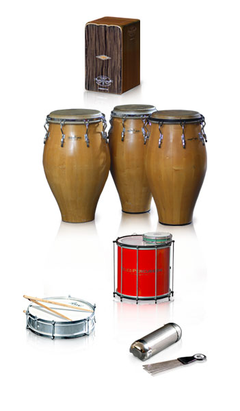 Surdo und Tamburim